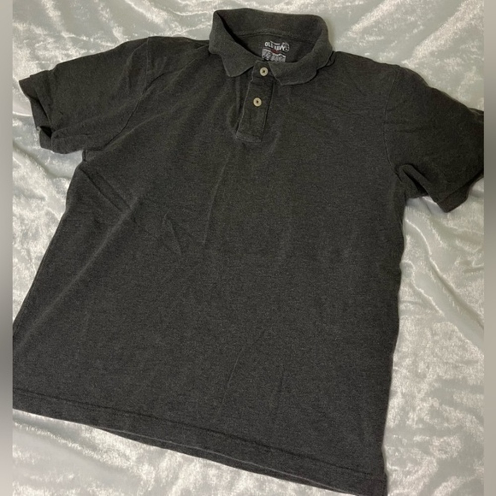Gray Polo Men’s Medium
